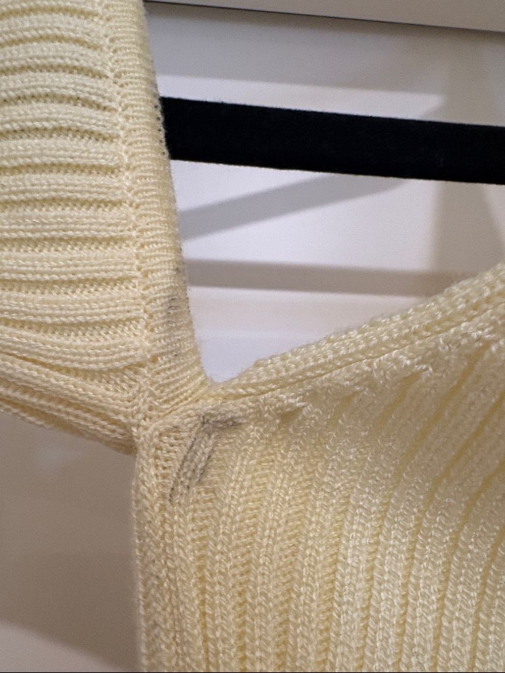 NWT [Baobab] Collection Kai Dress Twist Halter Ribbed Midi Viche Yellow Womens S - Picture 12 of 14